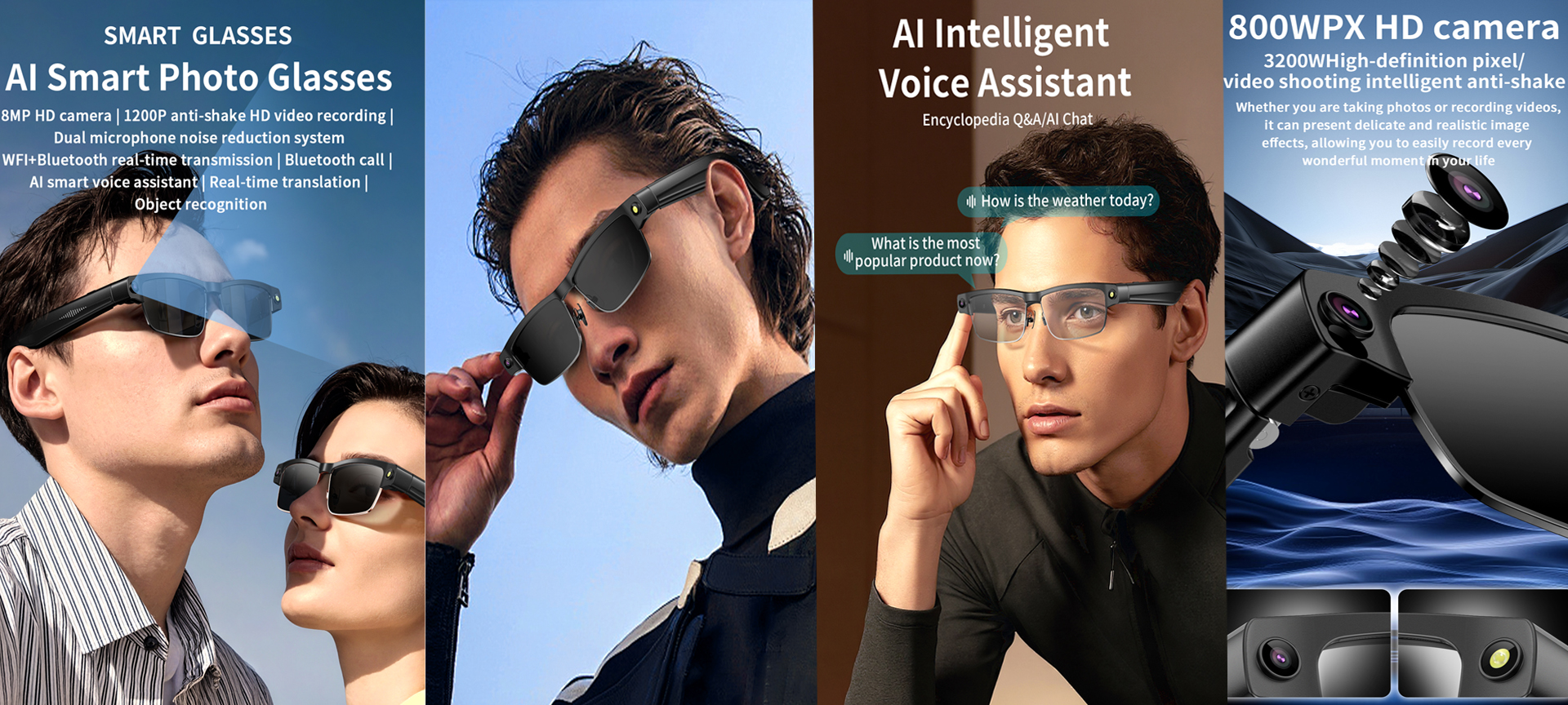 AI smart glasses
